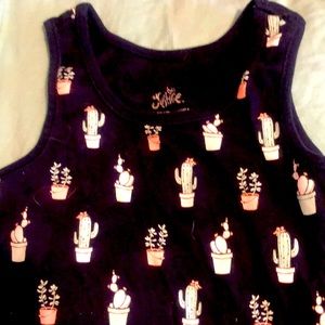 Justice cactus tank